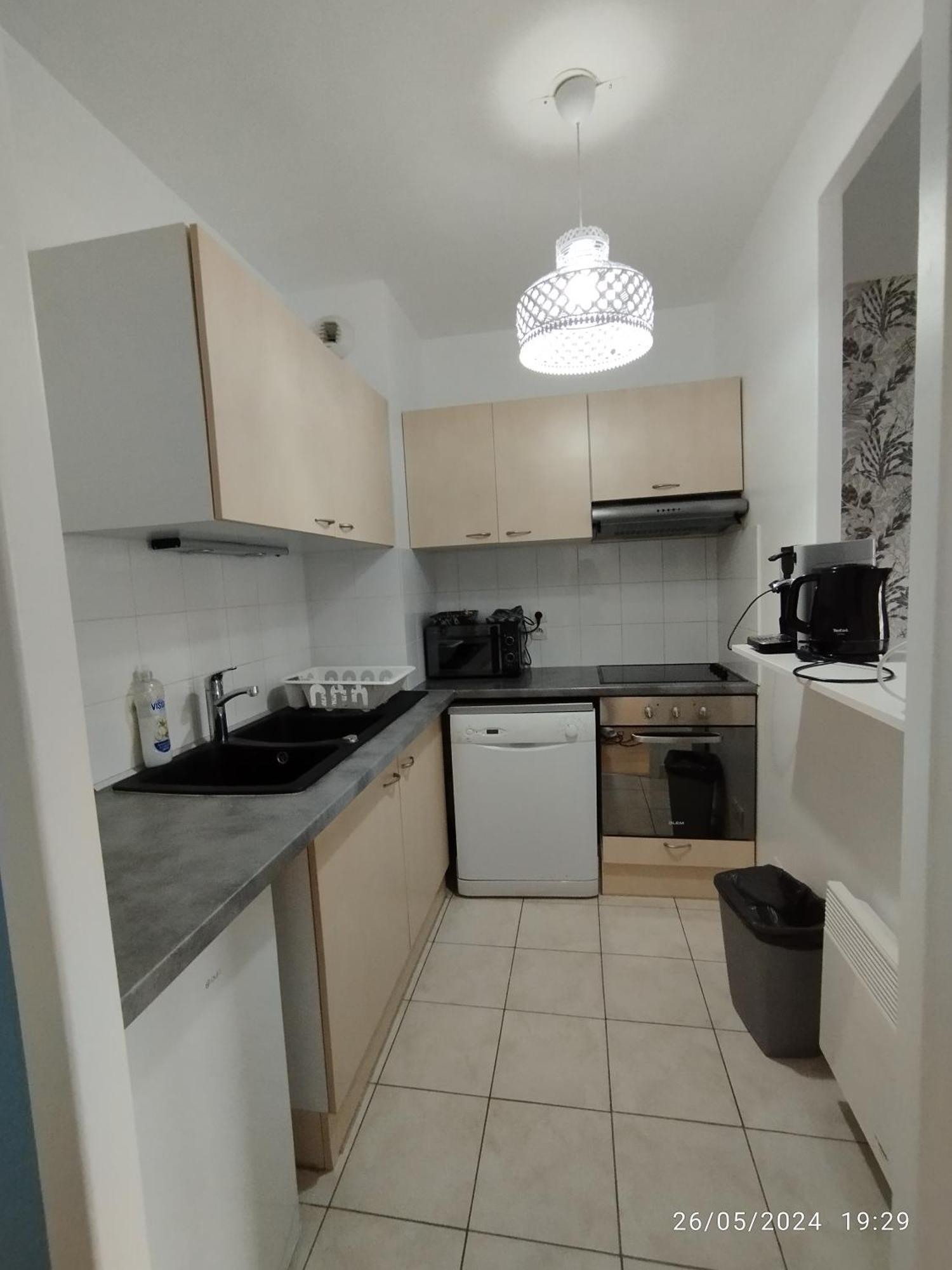 Appartement Situe Place Toscane A 5 Min De Disney 세리스 외부 사진
