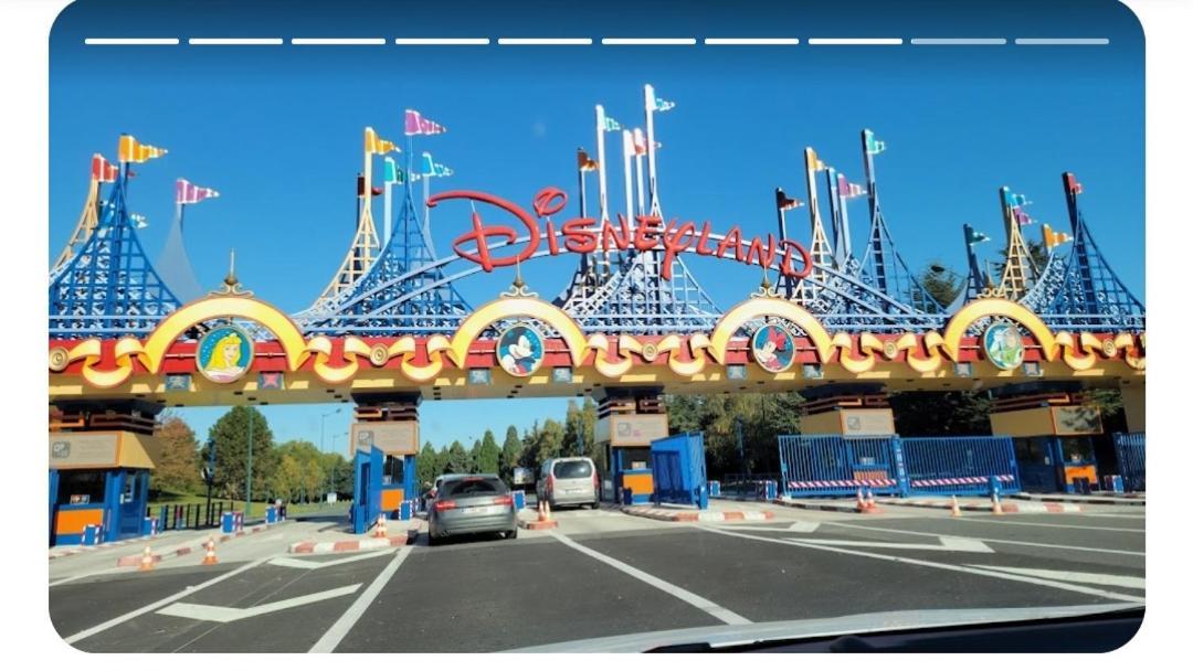 Appartement Situe Place Toscane A 5 Min De Disney 세리스 객실 사진